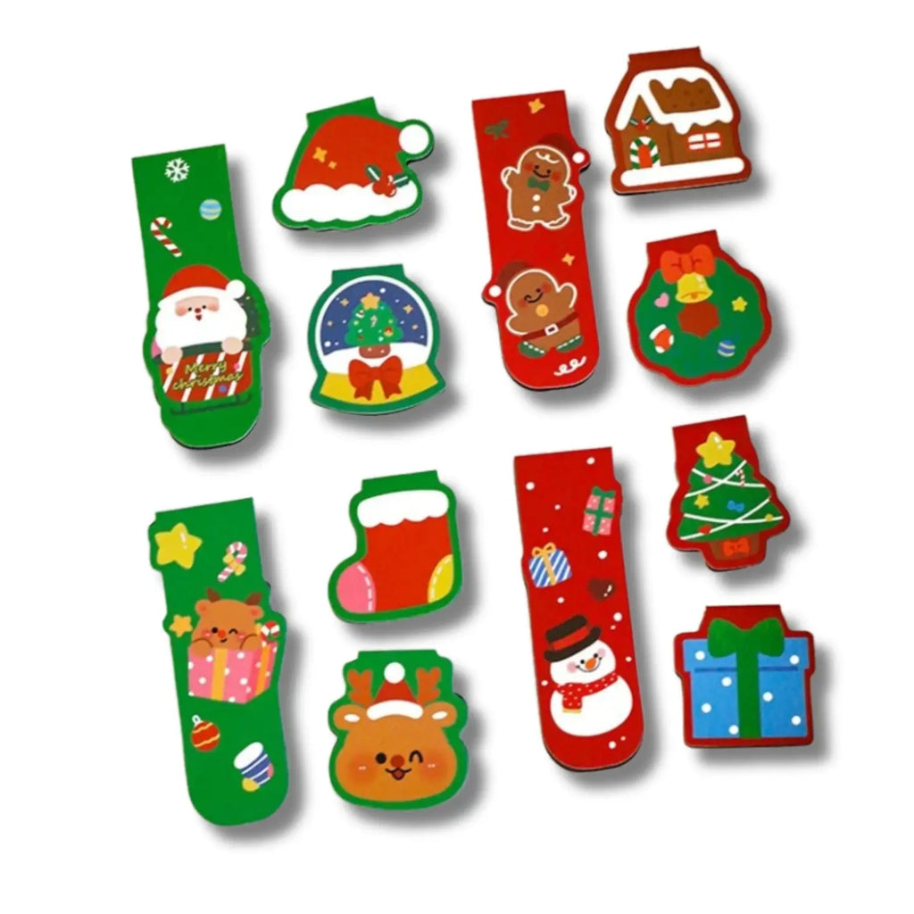 Mini Magnetic Bookmarks