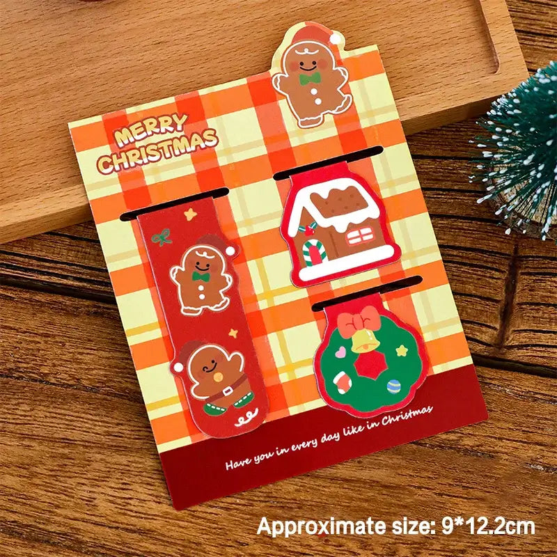 adorable mini bookmarks for students