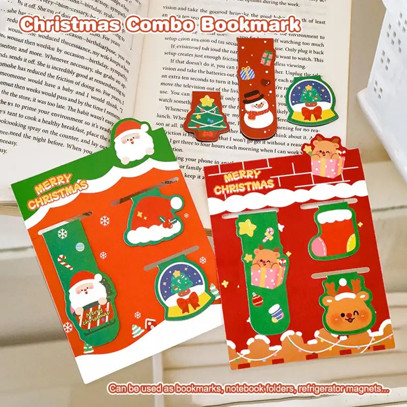 functional mini magnetic book markers