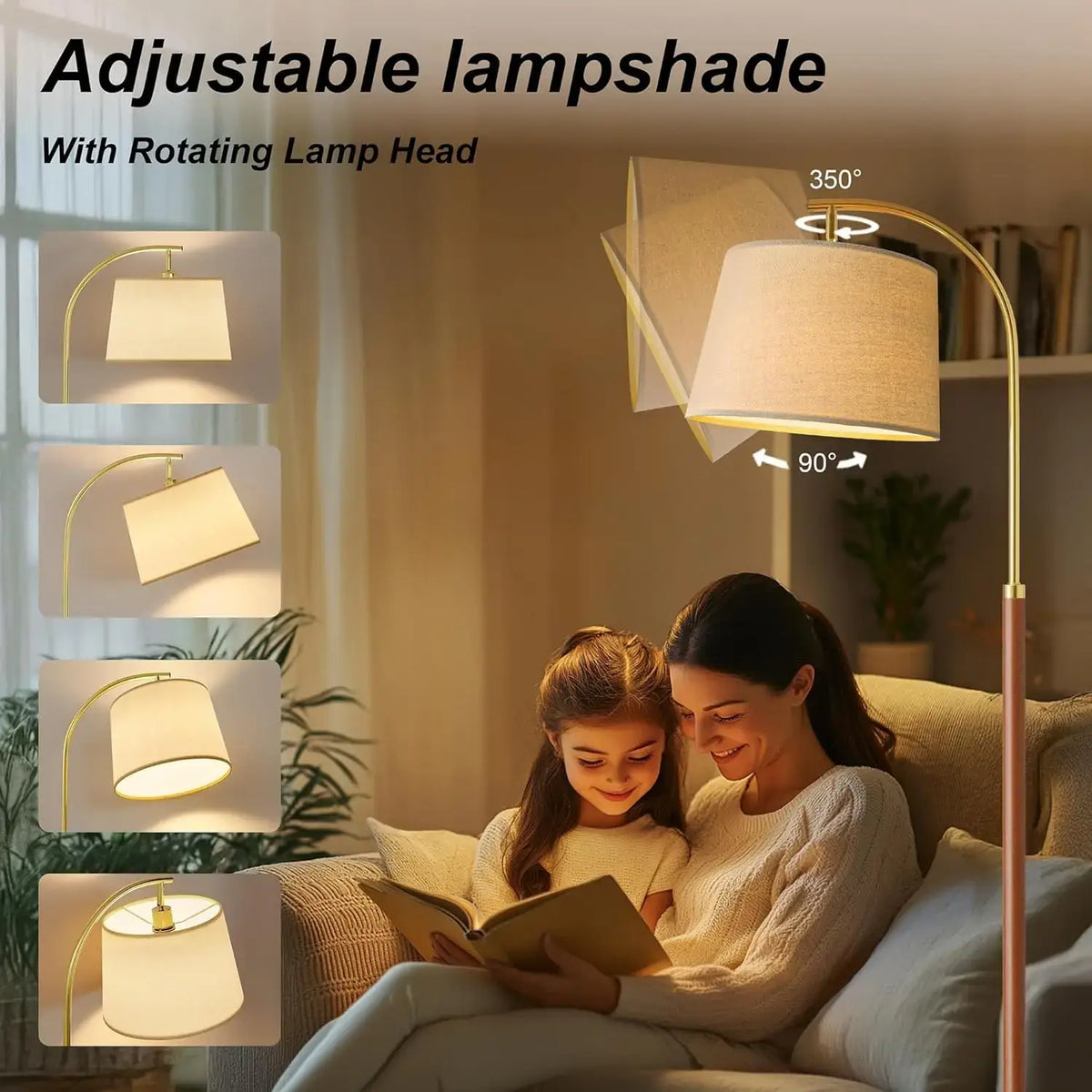 elegant arc floor light