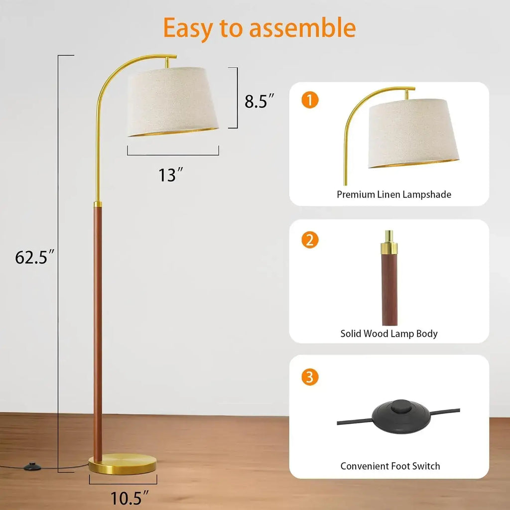 stylish arc lighting solution