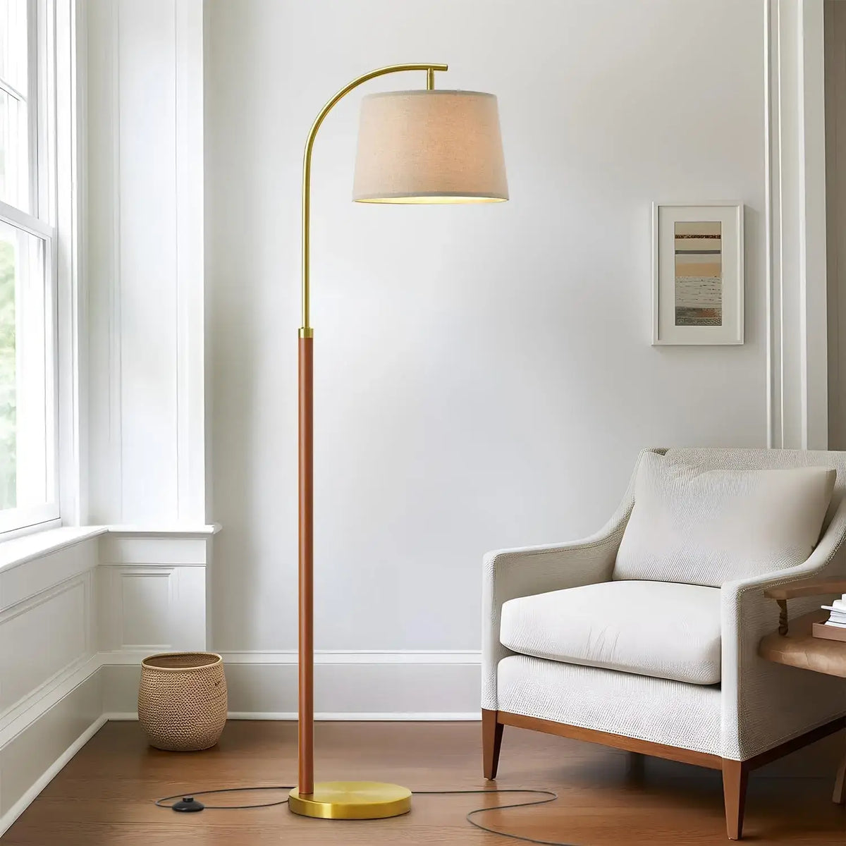 Modern Arc Floor Lamp
