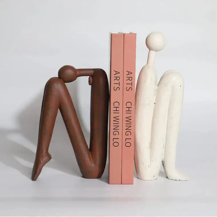 contemporary bookend design