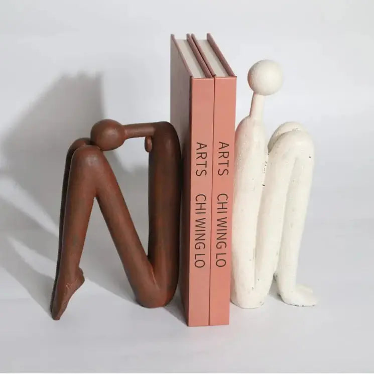Modern bookend
