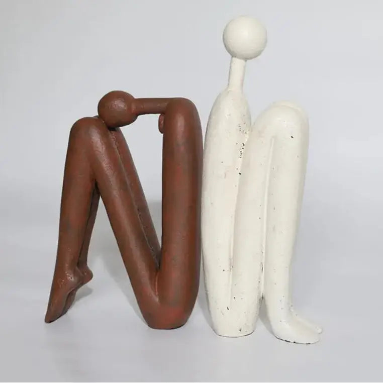 stylish bookend for modern decor