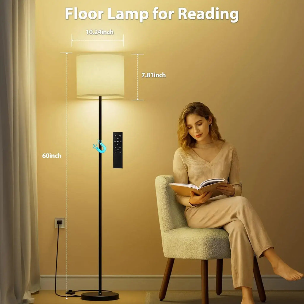 modern lamp for cozy reading
