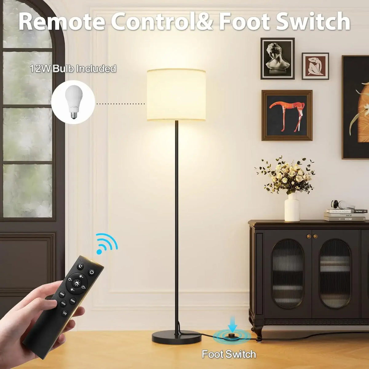 adjustable floor lamp for reading purposes