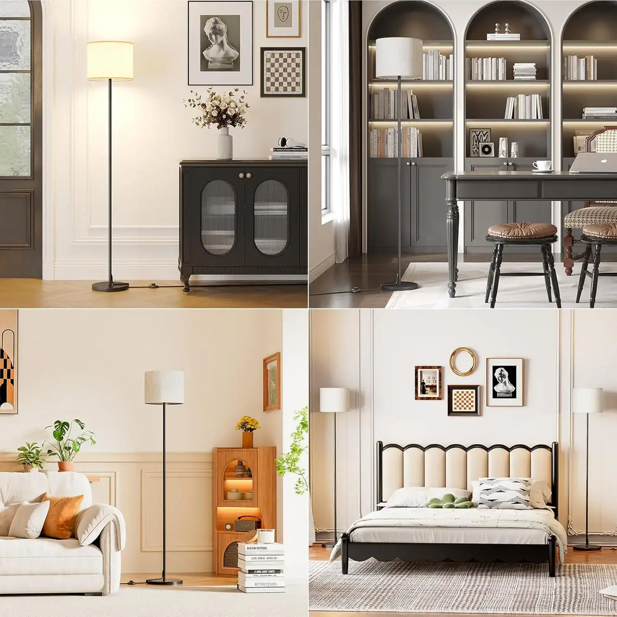 contemporary reading floor lamp