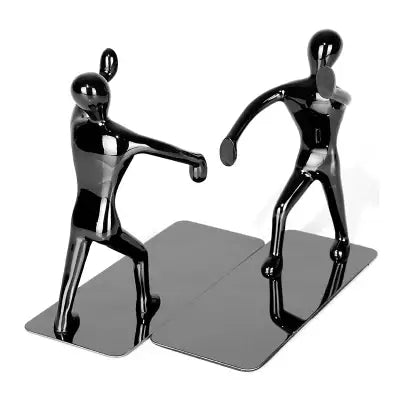 chic bookend for adding personality to shelves