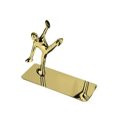 trendy bookend featuring artistic design