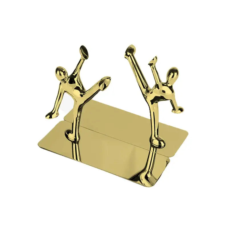 elegant bookend for organizing books
