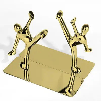 artistic bookend designed for book lovers
