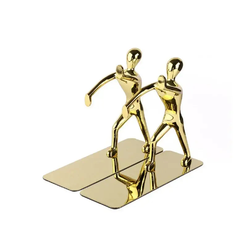 minimalist bookend for modern decor