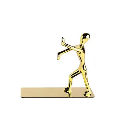 functional bookend with contemporary flair