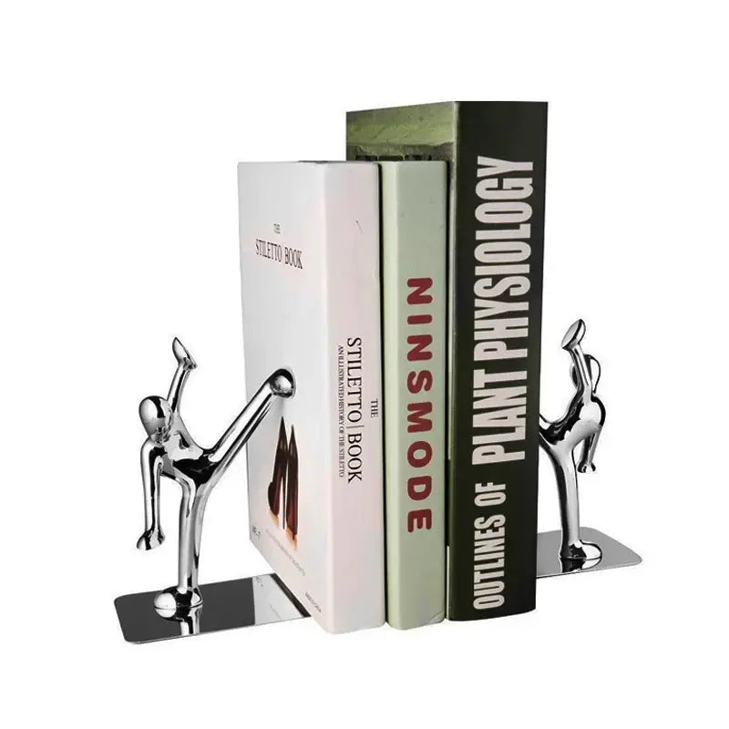 Modernist Silhouettes Bookend