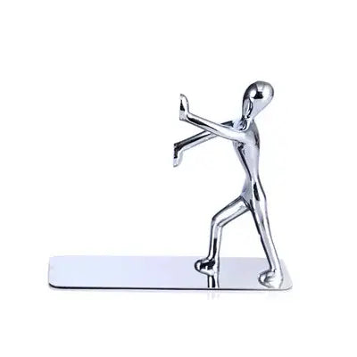modernist bookend perfect for any library