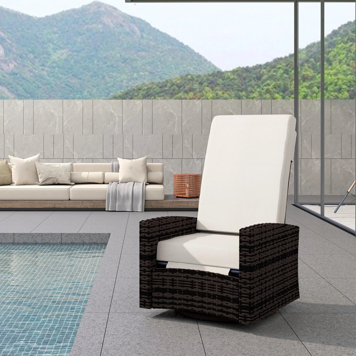 adjustable reading chair for outdoor use