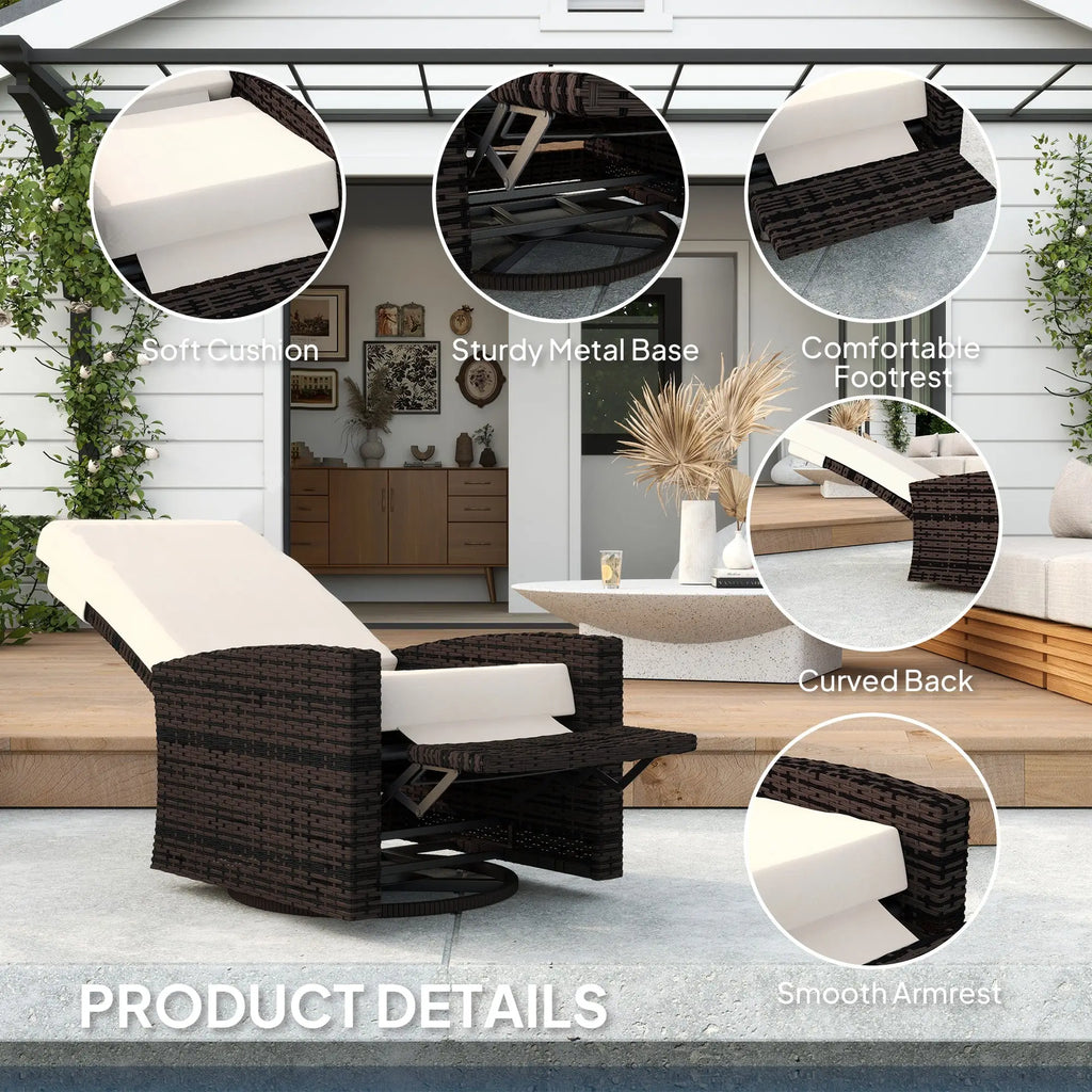 ergonomic chair for reading in nature