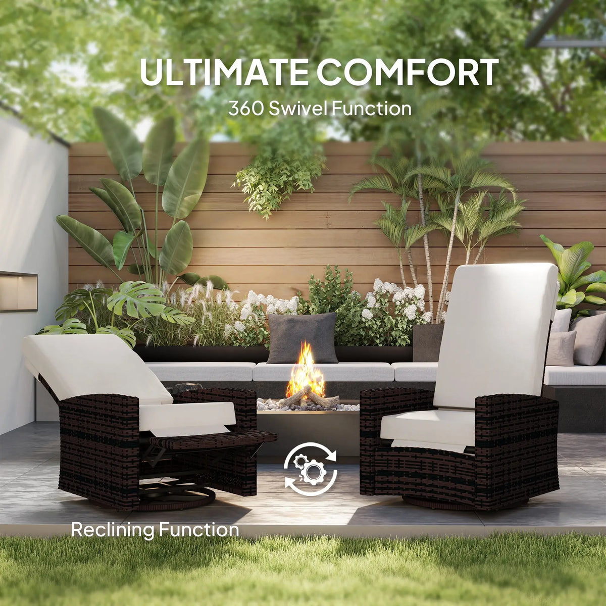 best chair for outdoor relaxation