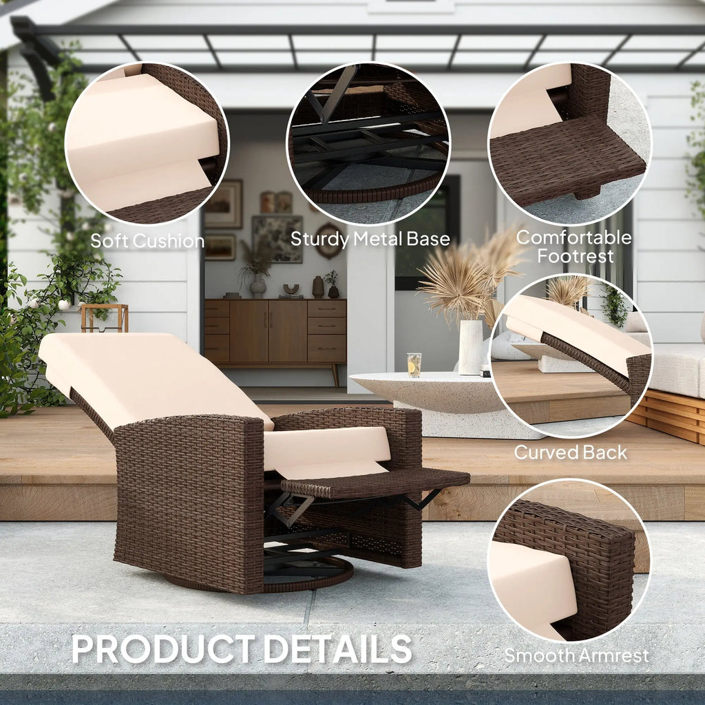 lounge chair for garden reading