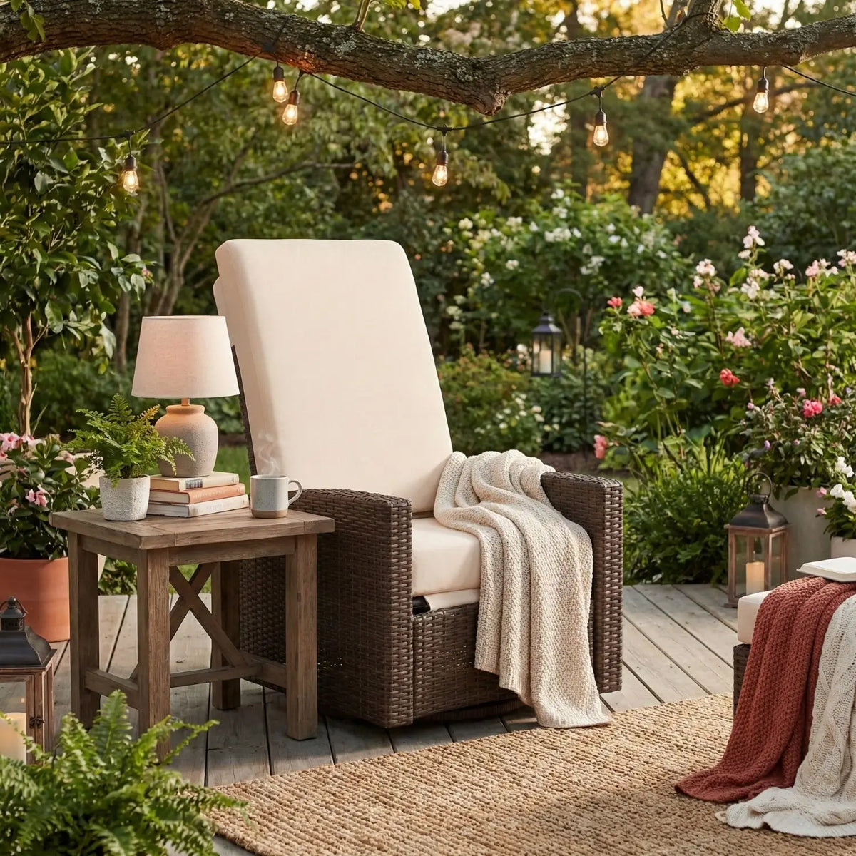 Most comfortable outdoor reading chair