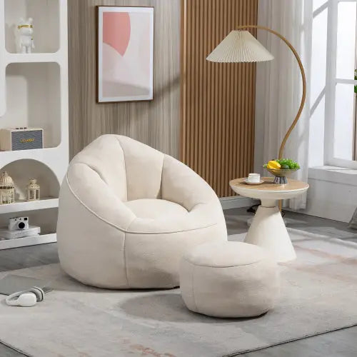 Most comfortable reading chair with ottoman