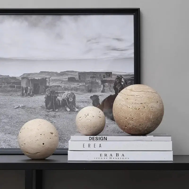 unique bookend made from natural stone