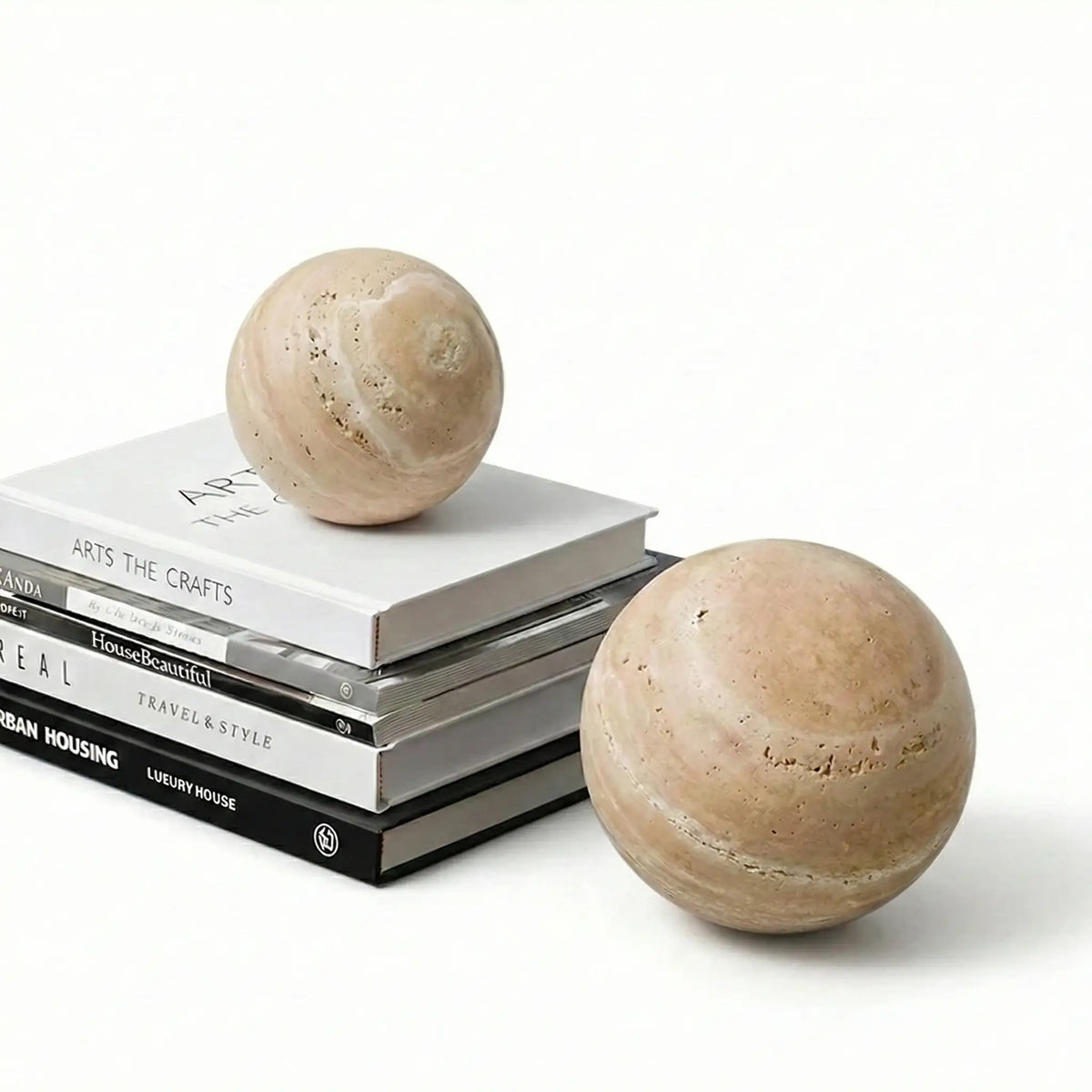 Natural Stone bookend