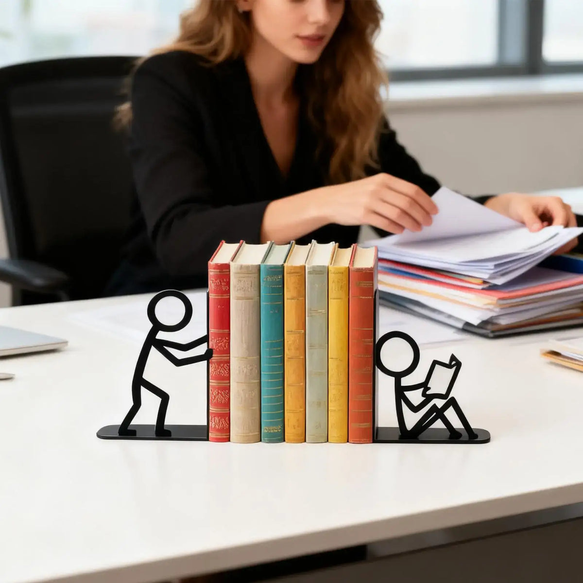 fun decorative bookend for kids room