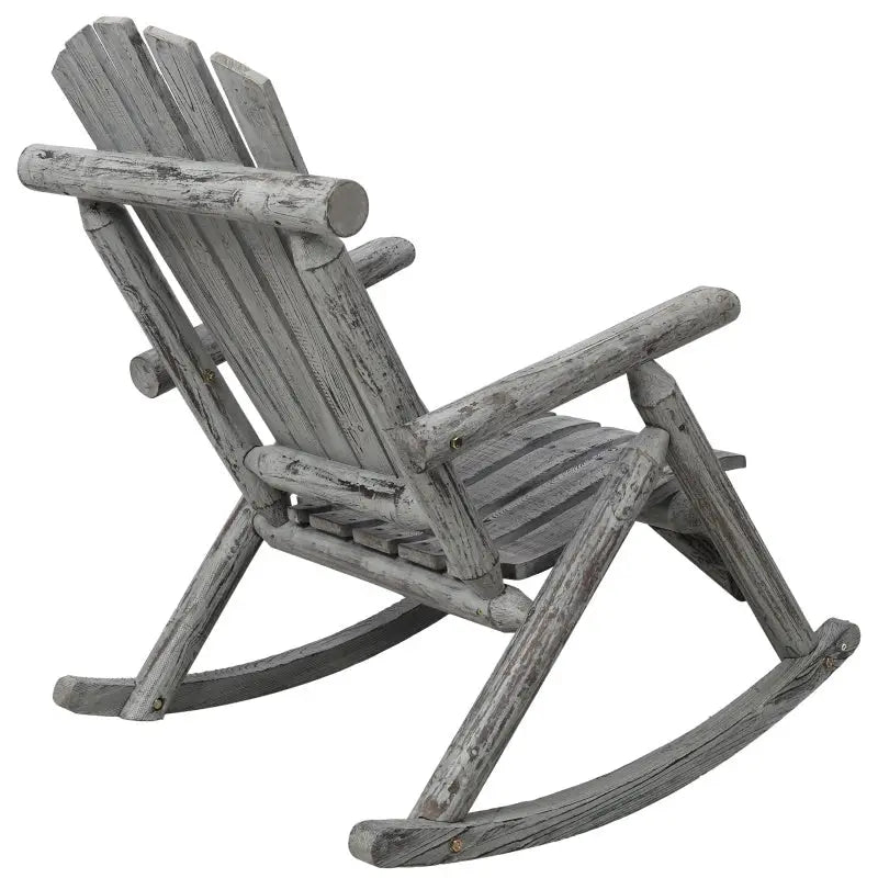 stylish outdoor chair for book lovers
