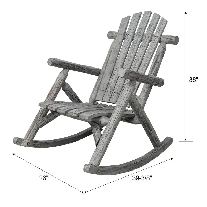spacious chair for outdoor reading