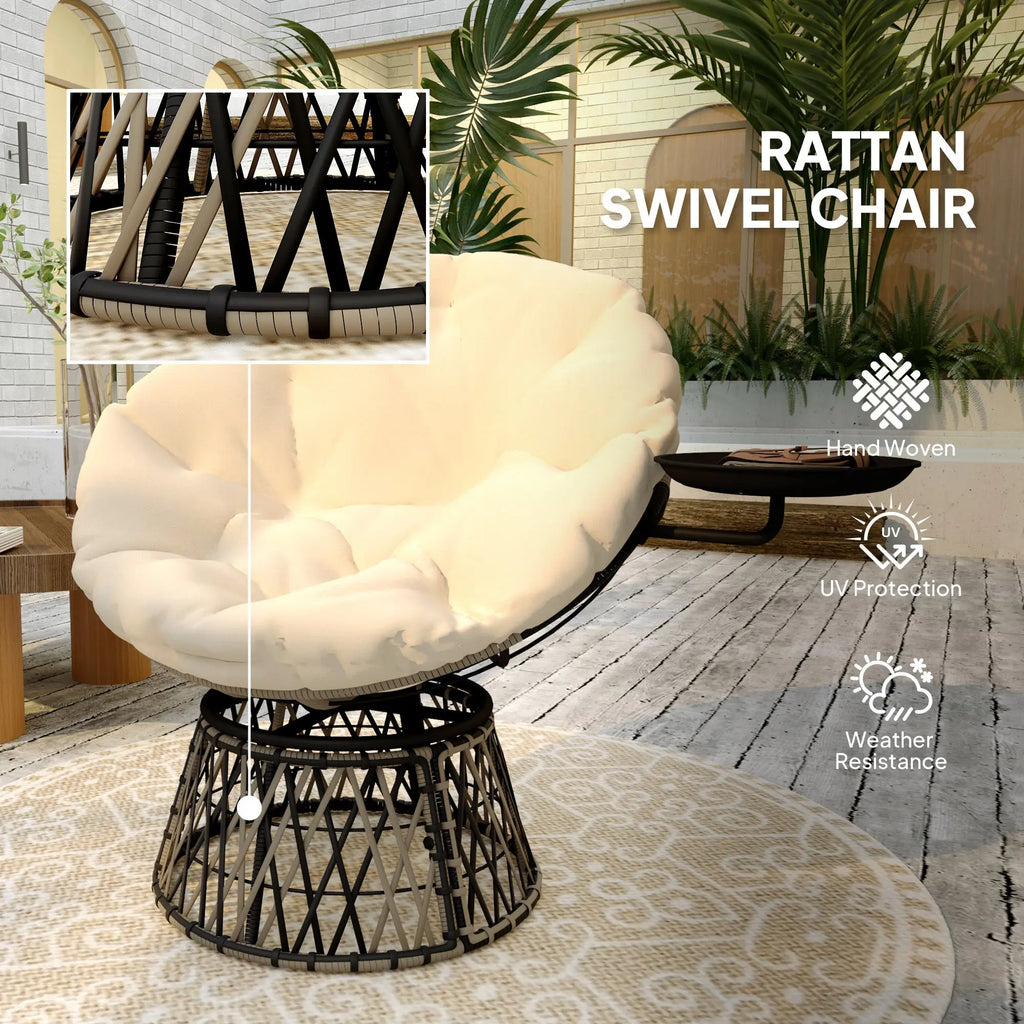 comfortable outdoor reading chair