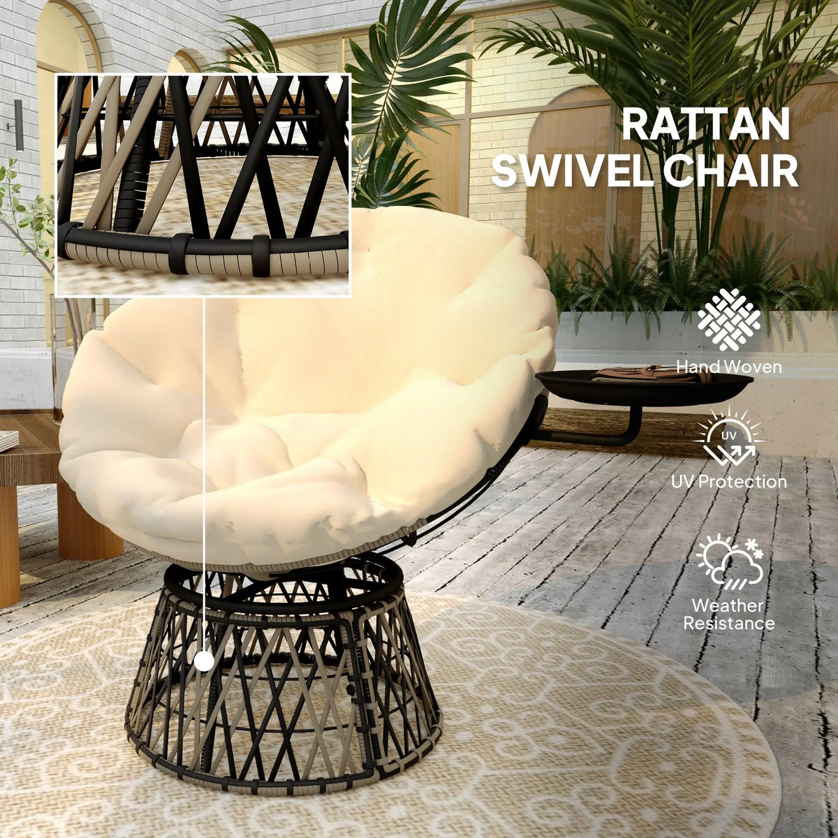 comfortable outdoor reading chair
