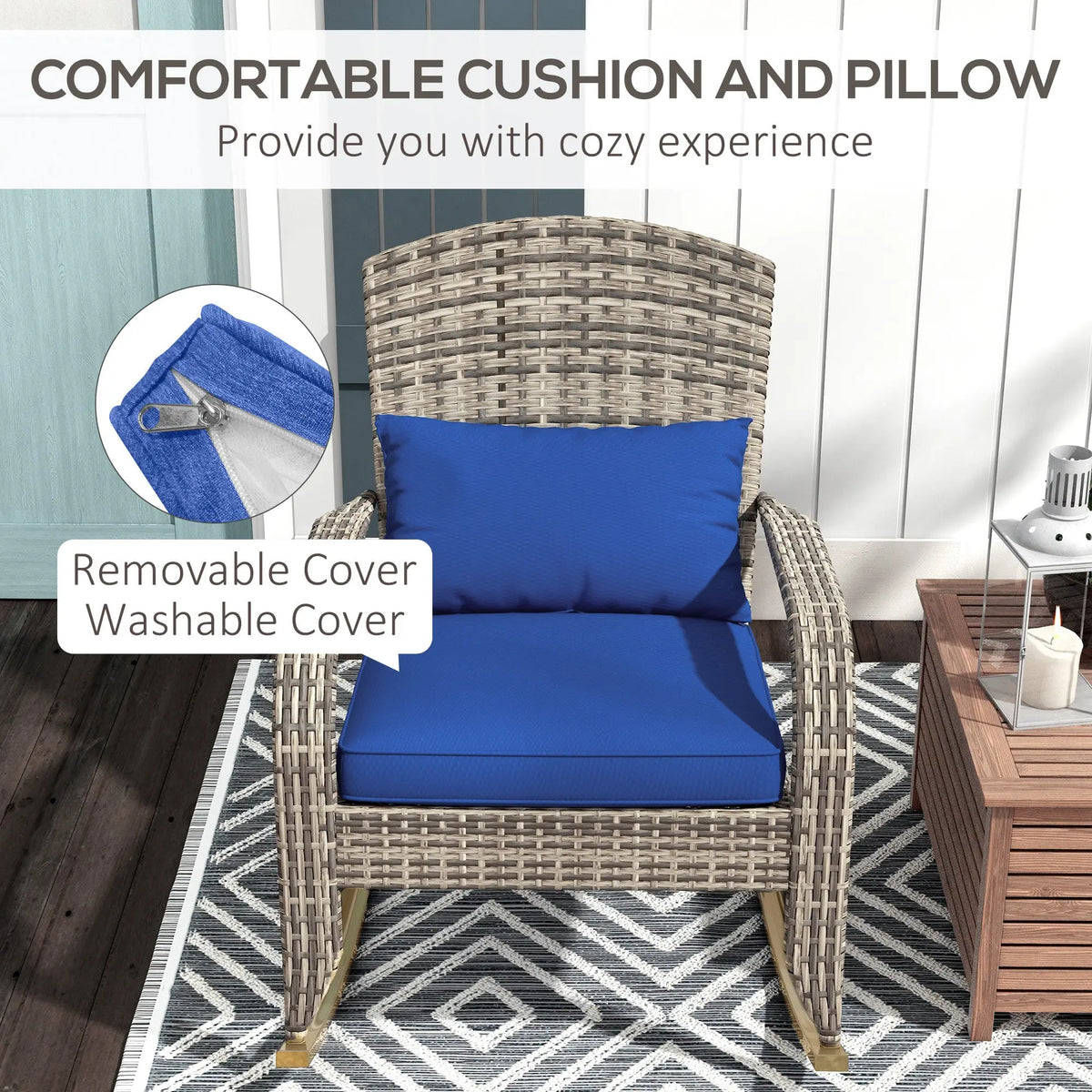 foldable lounge chair for patio