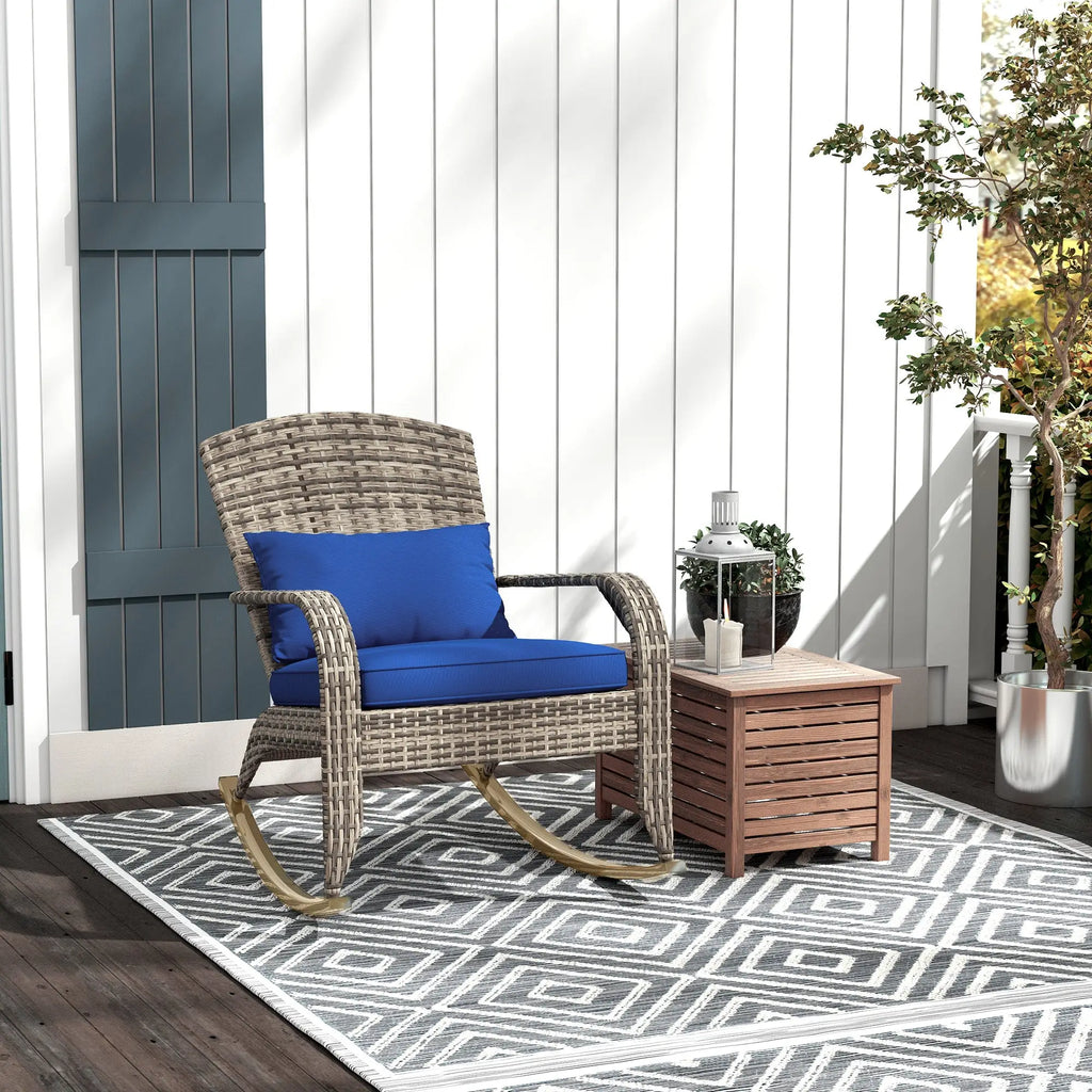 outdoor lounge chair for relaxing
