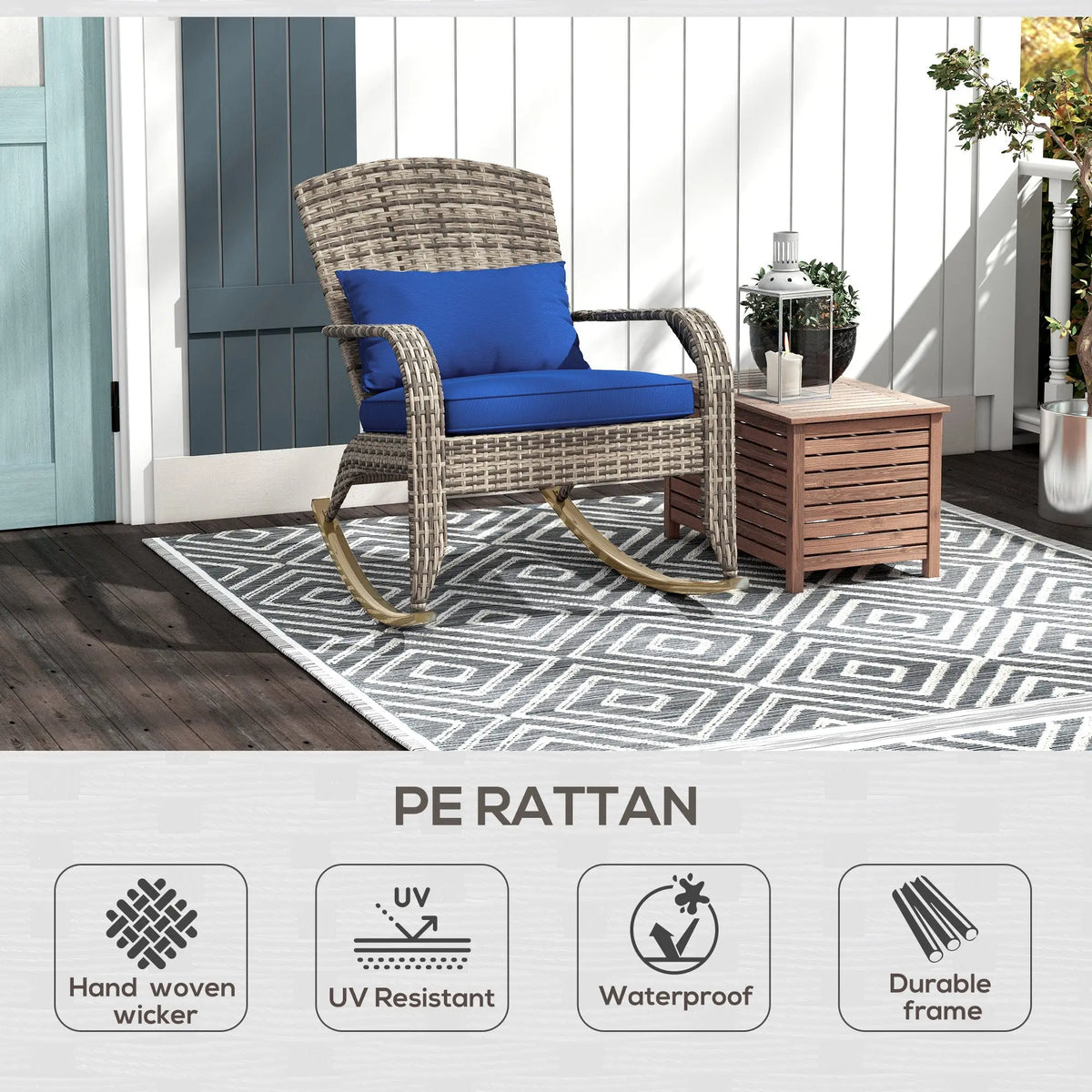 reading chair for outdoor use