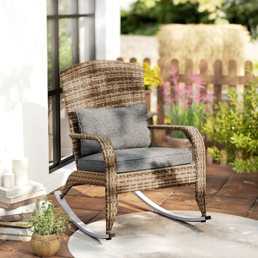 stylish outdoor chair for reading