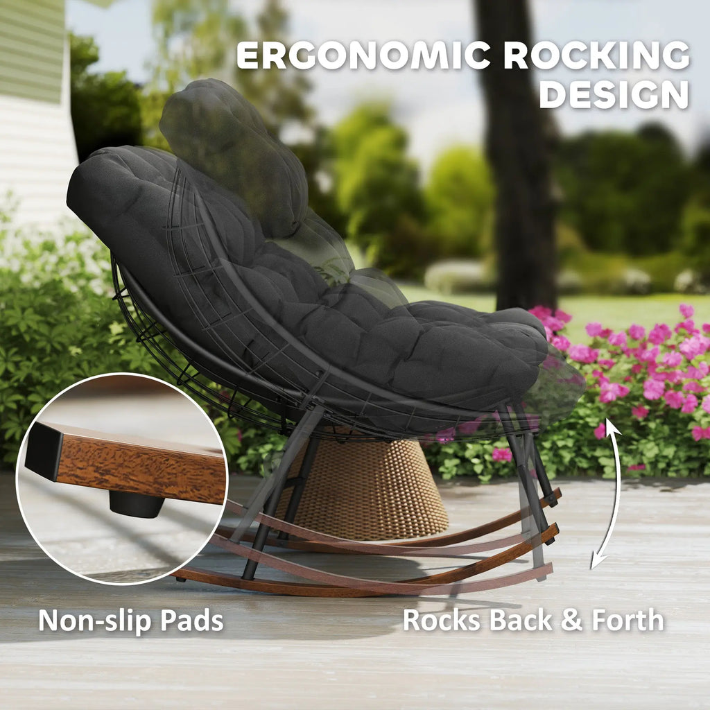 comfortable outdoor reading chairs