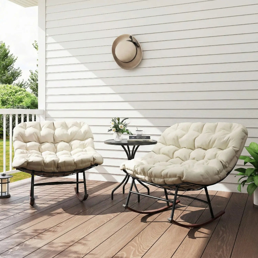 Outdoor Reading Chair Set of 2