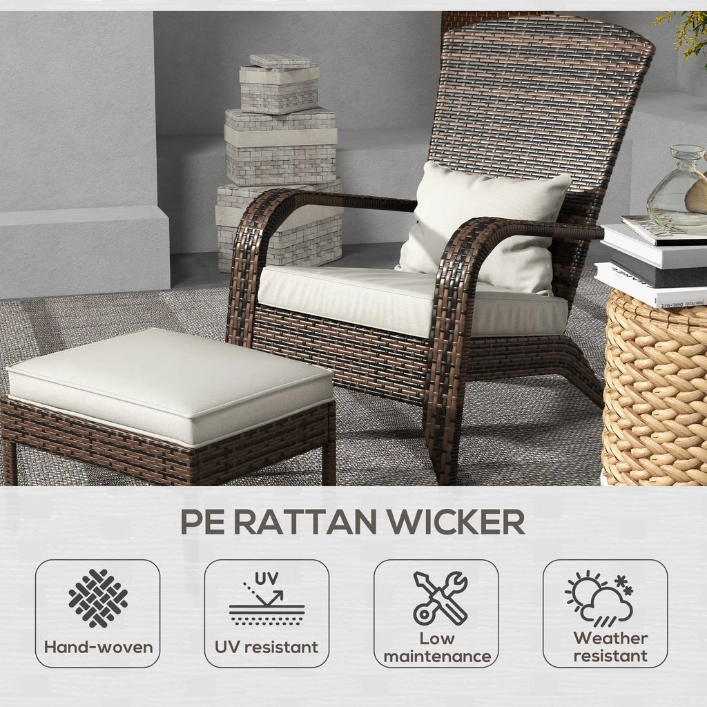 stylish reading chair for patio