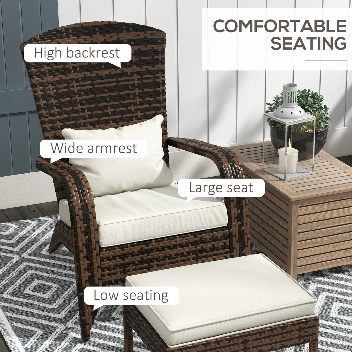 furniture for outdoor relaxation