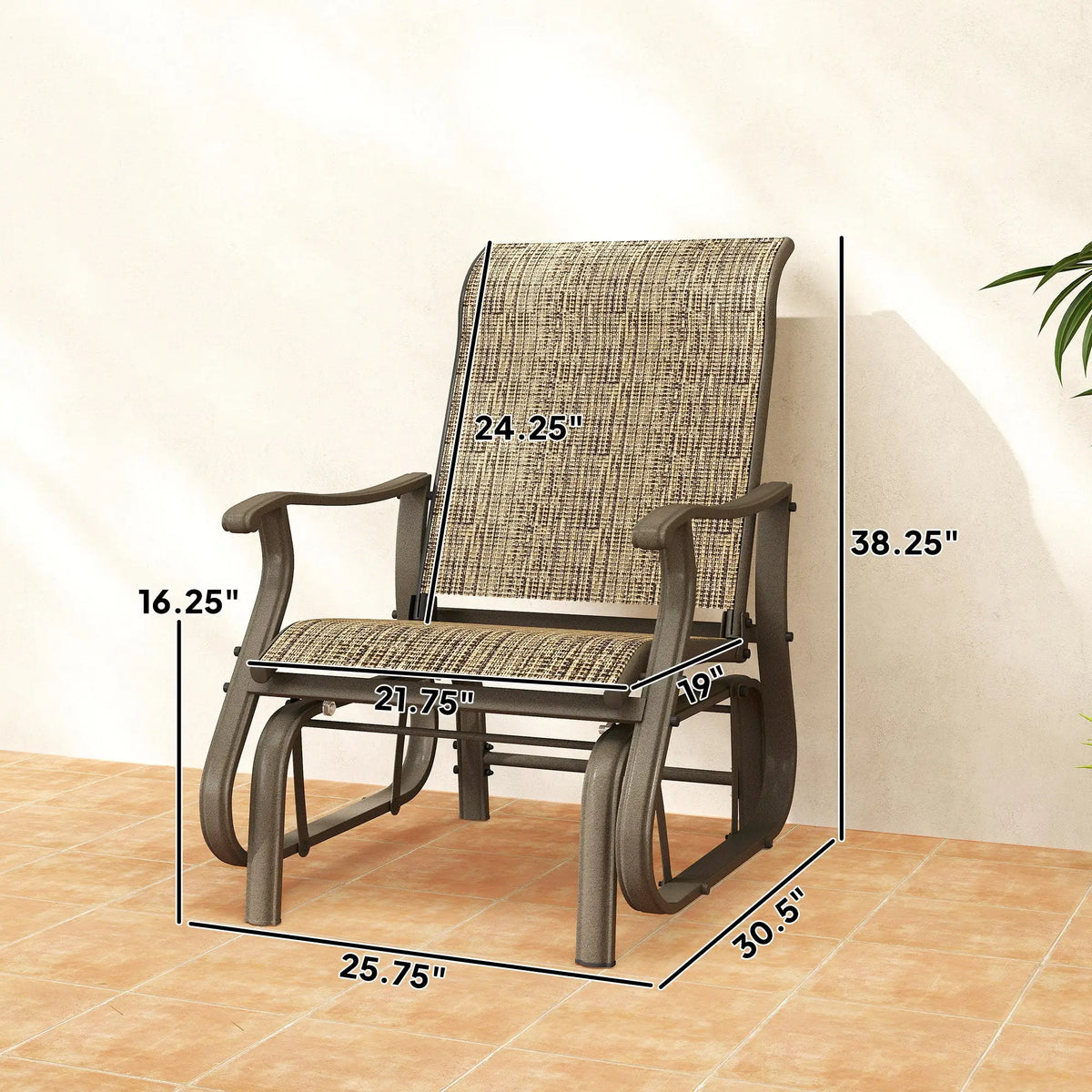 durable lounge chair for outdoor relaxation