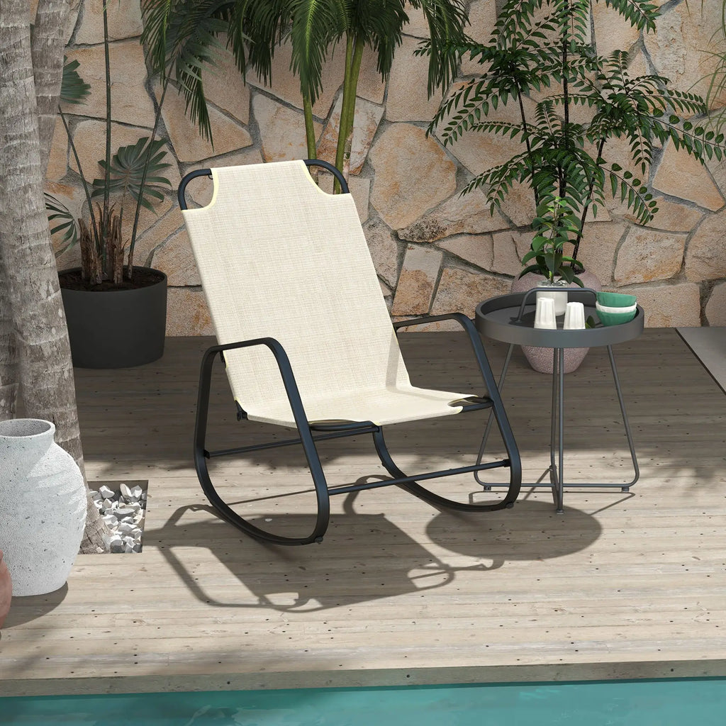 contemporary lounge chair for outdoor enjoyment