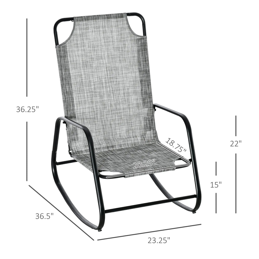 comfortable reading chair for outdoor use