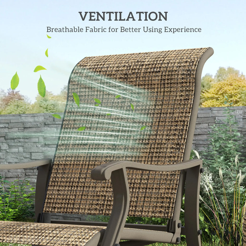 outdoor lounge chair for reading