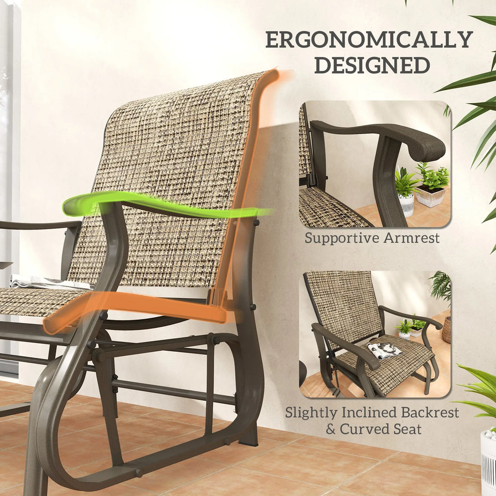 comfortable reading chair for outdoor use