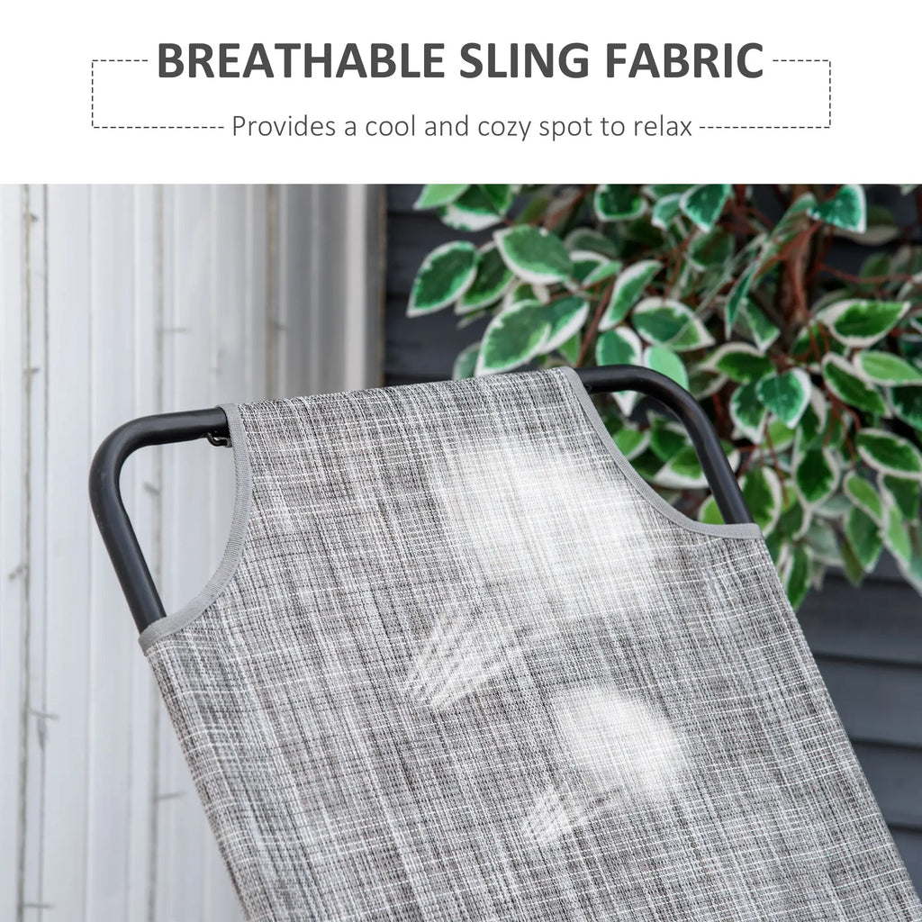 adjustable lounge chair for patio