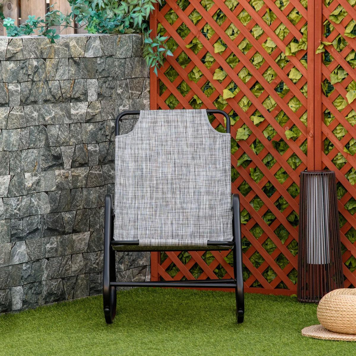 weather resistant reading chair