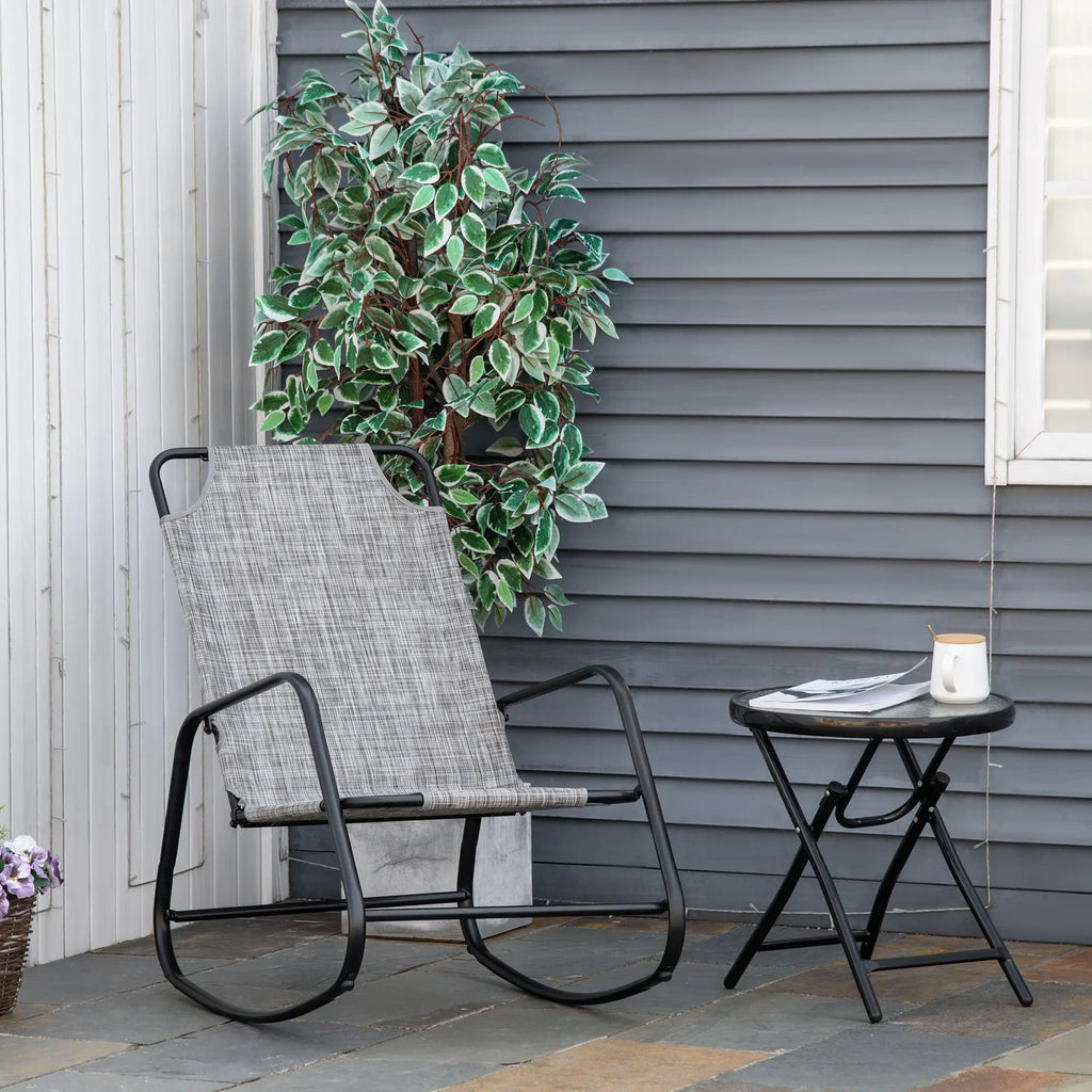 outdoor lounge chair for relaxation