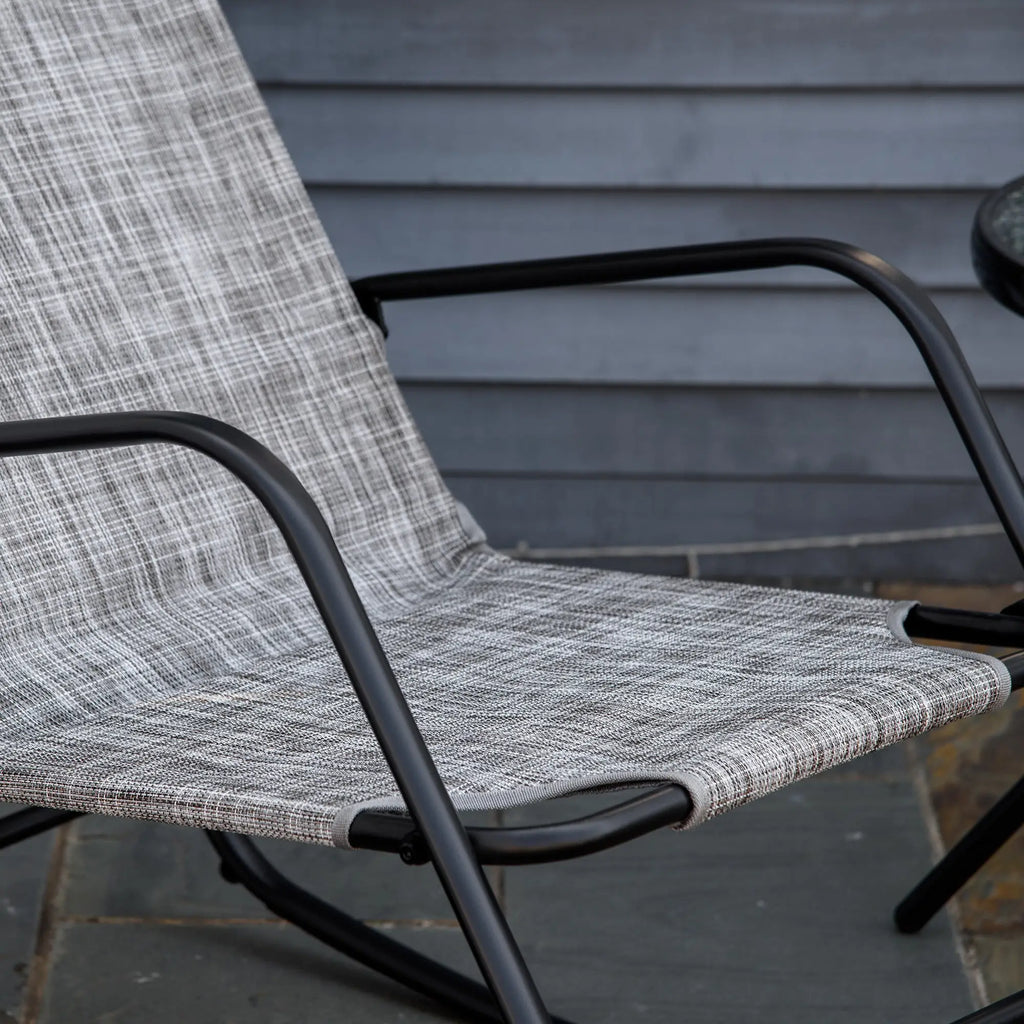 ergonomic lounge chair for garden